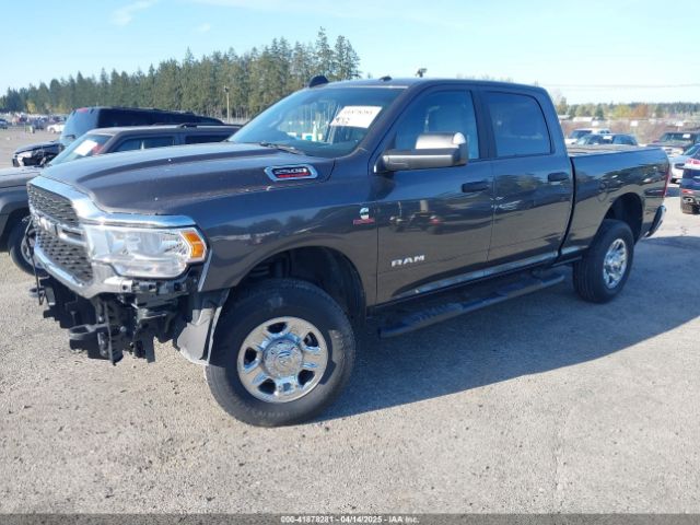3C6UR5DL3NG341007 RAM 2500 Big Horn  4x4 6'4 Box