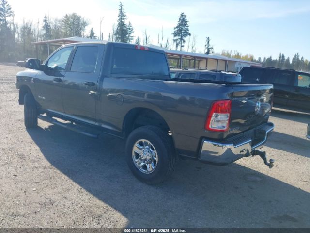 3C6UR5DL3NG341007 RAM 2500 Big Horn  4x4 6'4 Box