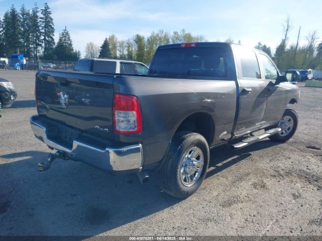 3C6UR5DL3NG341007 RAM 2500 Big Horn  4x4 6'4 Box