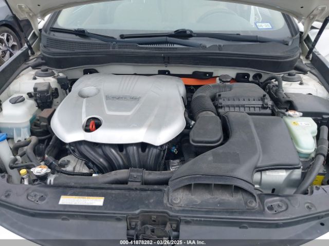 KMHEC4A48FA124800 Hyundai SONATA HYBRID