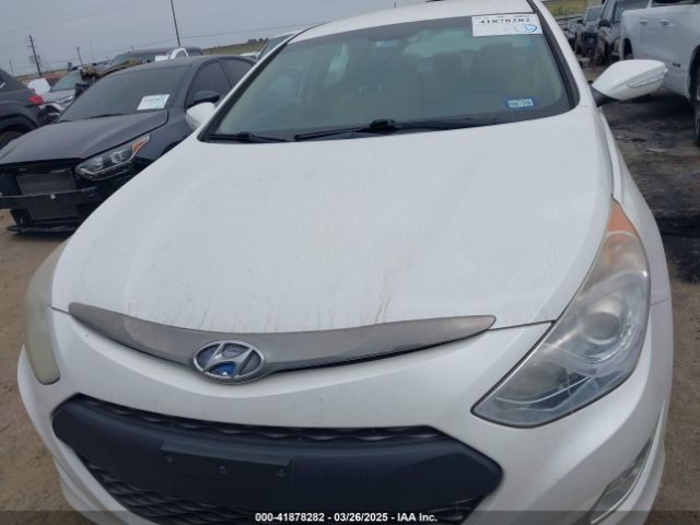 KMHEC4A48FA124800 Hyundai SONATA HYBRID