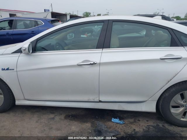 KMHEC4A48FA124800 Hyundai SONATA HYBRID