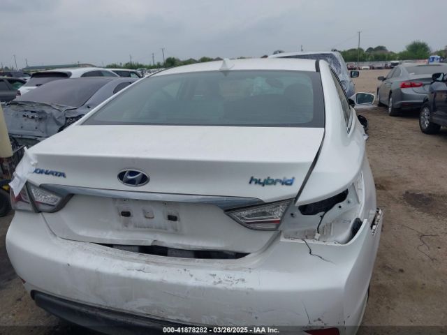 KMHEC4A48FA124800 Hyundai SONATA HYBRID