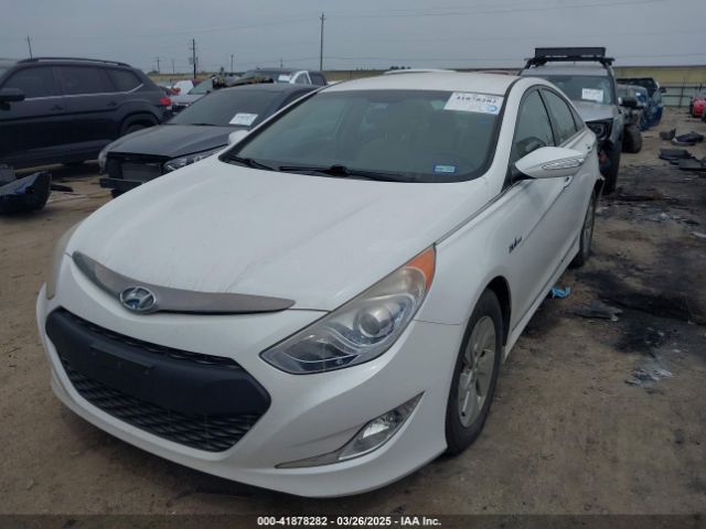 KMHEC4A48FA124800 Hyundai SONATA HYBRID