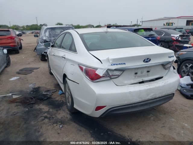 KMHEC4A48FA124800 Hyundai SONATA HYBRID