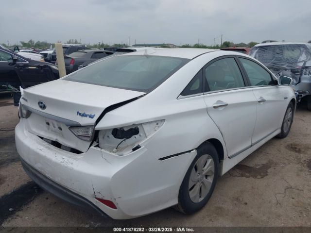 KMHEC4A48FA124800 Hyundai SONATA HYBRID