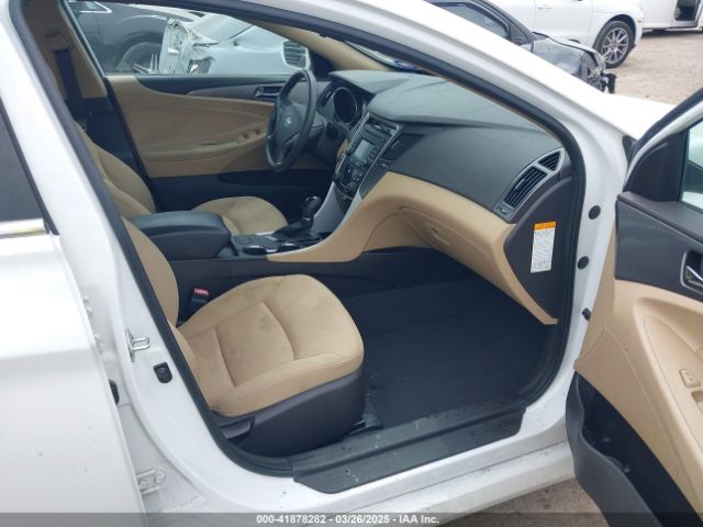 KMHEC4A48FA124800 Hyundai SONATA HYBRID