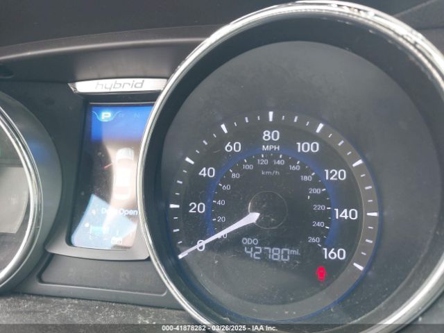 KMHEC4A48FA124800 Hyundai SONATA HYBRID