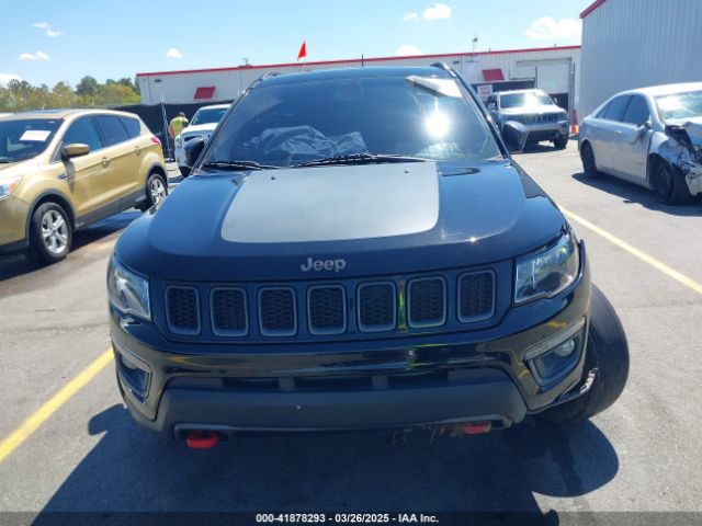 3C4NJDDB0HT656784 Jeep New Compass Trailhawk 4x4