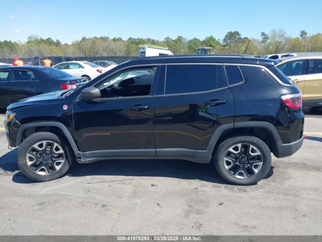 3C4NJDDB0HT656784 Jeep New Compass Trailhawk 4x4