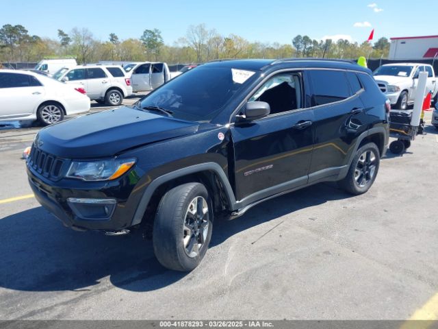 3C4NJDDB0HT656784 Jeep New Compass Trailhawk 4x4