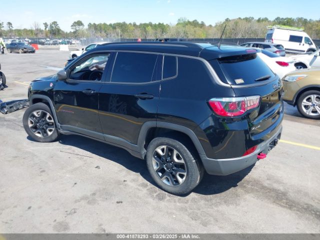 3C4NJDDB0HT656784 Jeep New Compass Trailhawk 4x4