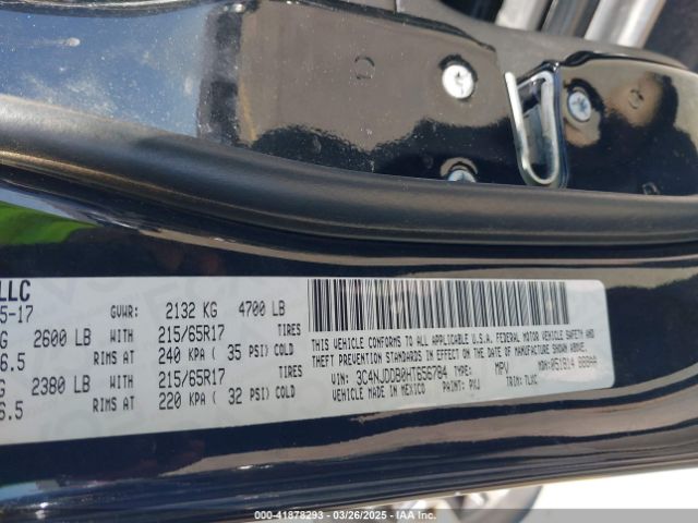 3C4NJDDB0HT656784 Jeep New Compass Trailhawk 4x4