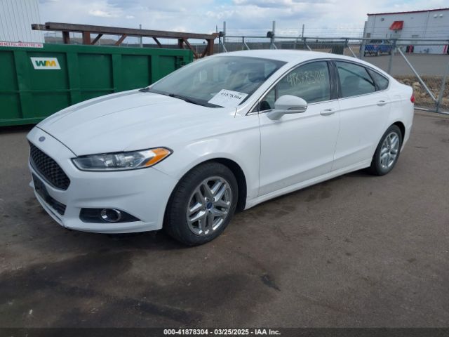 1FA6P0HDXE5382549 Ford FUSION SE