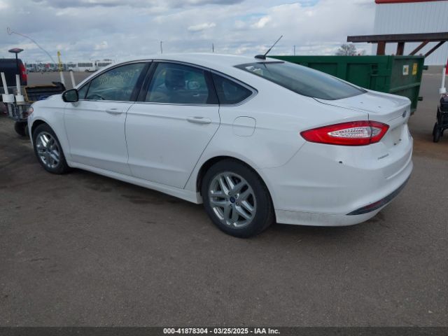 1FA6P0HDXE5382549 Ford FUSION SE