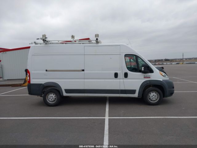 3C6TRVDG1HE509404 RAM Promaster 2500 High Roof 159 Wb