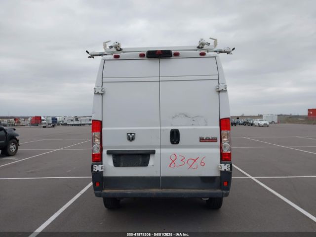 3C6TRVDG1HE509404 RAM Promaster 2500 High Roof 159 Wb