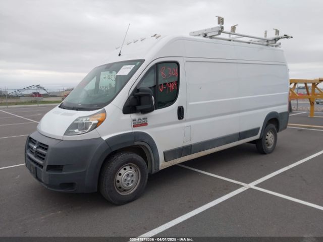 3C6TRVDG1HE509404 RAM Promaster 2500 High Roof 159 Wb