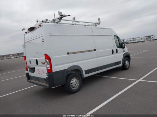 3C6TRVDG1HE509404 RAM Promaster 2500 High Roof 159 Wb