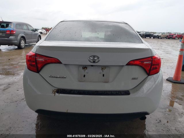 5YFBURHE1HP653214 Toyota COROLLA SE