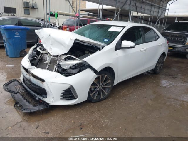 5YFBURHE1HP653214 Toyota COROLLA SE