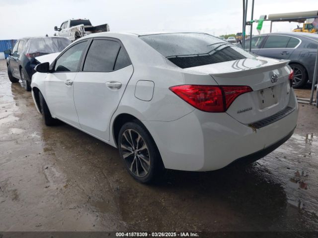 5YFBURHE1HP653214 Toyota COROLLA SE