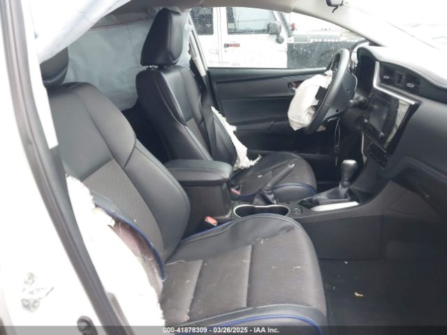 5YFBURHE1HP653214 Toyota COROLLA SE