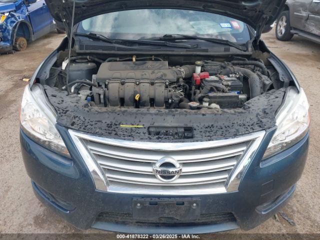 3N1AB7AP7FY346826 Nissan SENTRA SL