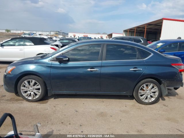 3N1AB7AP7FY346826 Nissan SENTRA SL
