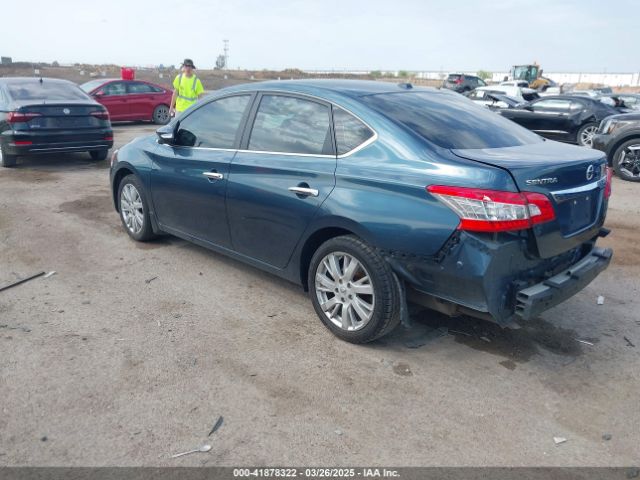 3N1AB7AP7FY346826 Nissan SENTRA SL