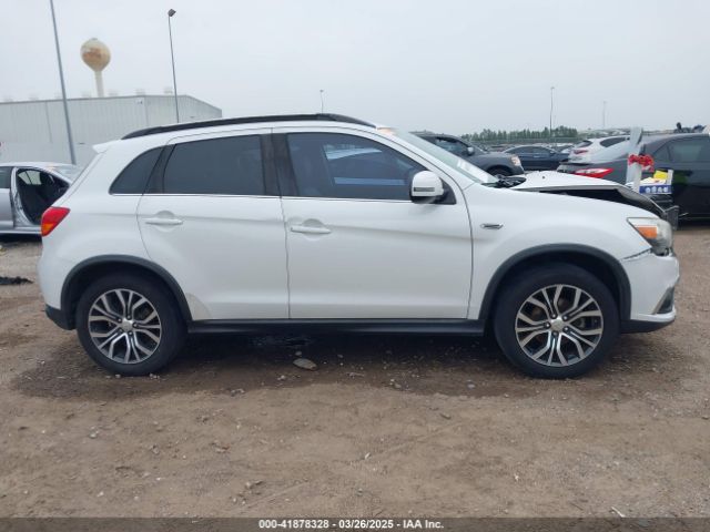 JA4AP4AW2GZ043992 Mitsubishi Outlander Sport 2.4 Sel