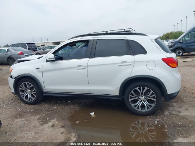 JA4AP4AW2GZ043992 Mitsubishi Outlander Sport 2.4 Sel