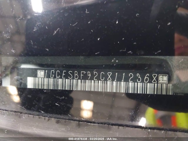 2012 CHEVROLET COLORADO 1GCESBF92C8112368 Photo 8