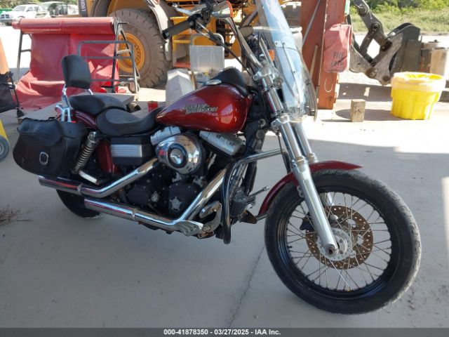 2010 HARLEY-DAVIDSON FXDB 1HD1GX417AC324962