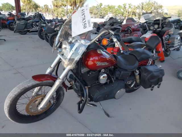 2010 HARLEY-DAVIDSON FXDB 1HD1GX417AC324962 Photo 1