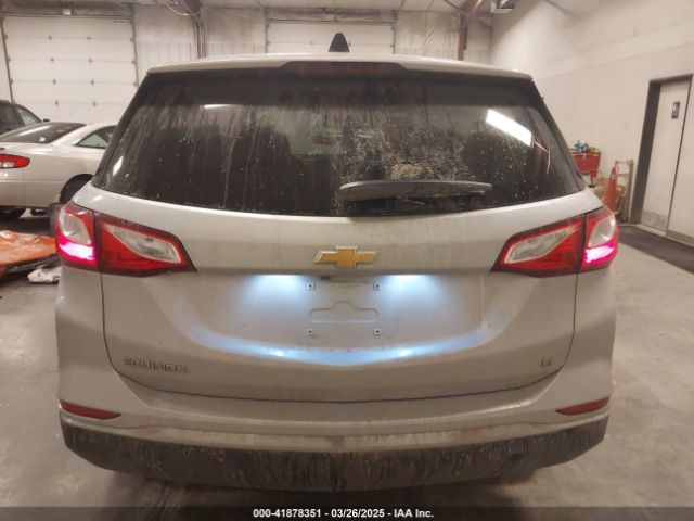2GNAXJEV1L6237741 Chevrolet Equinox Fwd 2fl
