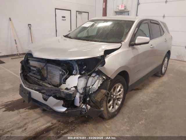 2GNAXJEV1L6237741 Chevrolet Equinox Fwd 2fl