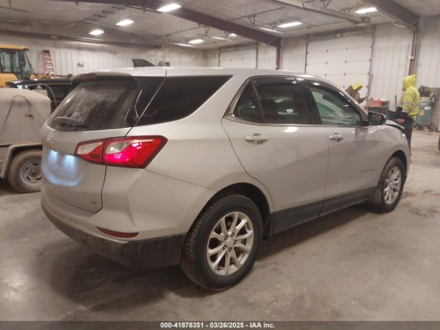 2GNAXJEV1L6237741 Chevrolet Equinox Fwd 2fl