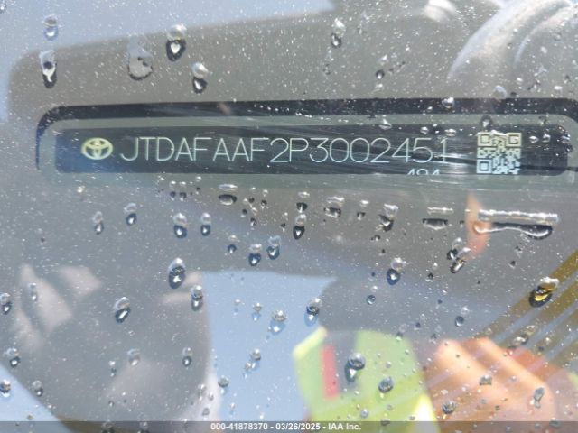 JTDAFAAF2P3002451 Toyota Crown Platinum