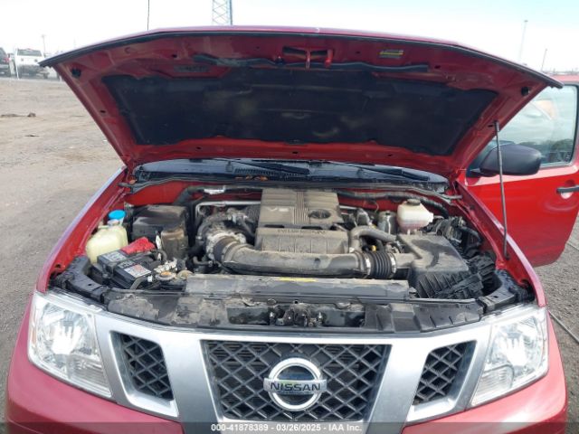1N6ED0EA8MN718185 Nissan Frontier Sv 4x2