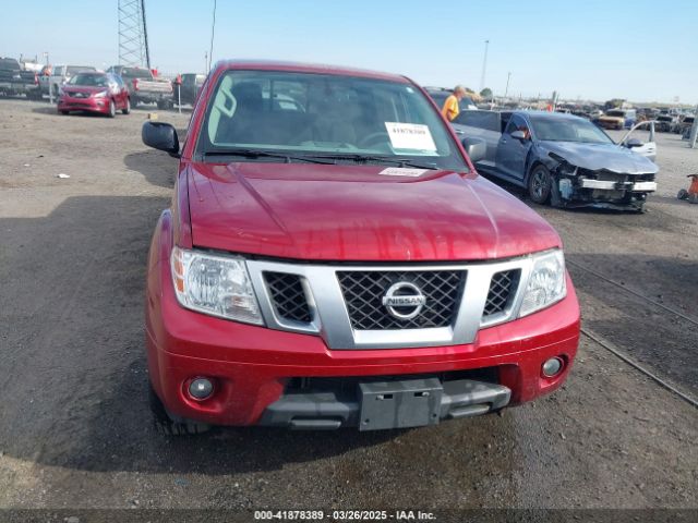 1N6ED0EA8MN718185 Nissan Frontier Sv 4x2