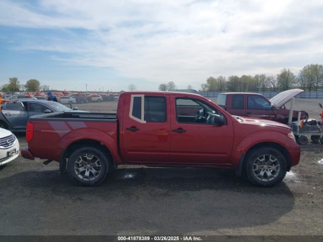 1N6ED0EA8MN718185 Nissan Frontier Sv 4x2