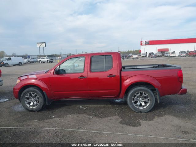 1N6ED0EA8MN718185 Nissan Frontier Sv 4x2