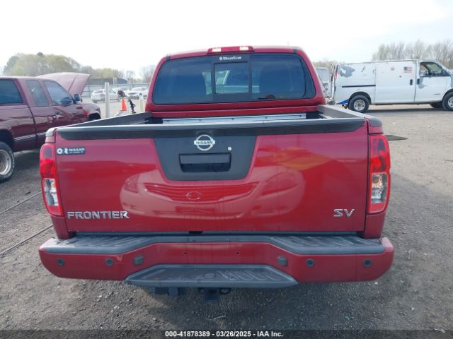 1N6ED0EA8MN718185 Nissan Frontier Sv 4x2