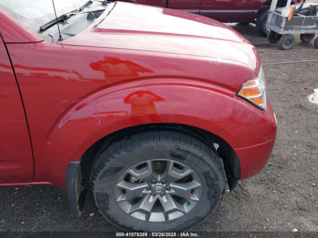 1N6ED0EA8MN718185 Nissan Frontier Sv 4x2