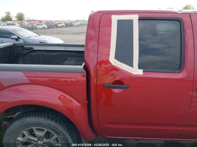 1N6ED0EA8MN718185 Nissan Frontier Sv 4x2