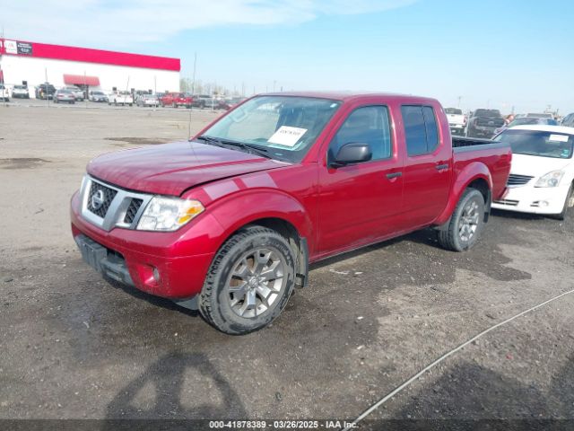 1N6ED0EA8MN718185 Nissan Frontier Sv 4x2