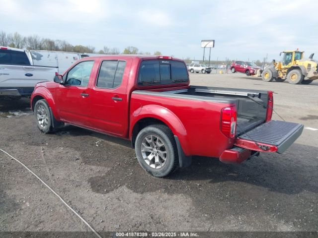 1N6ED0EA8MN718185 Nissan Frontier Sv 4x2