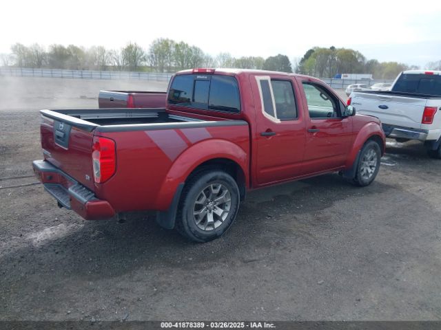 1N6ED0EA8MN718185 Nissan Frontier Sv 4x2