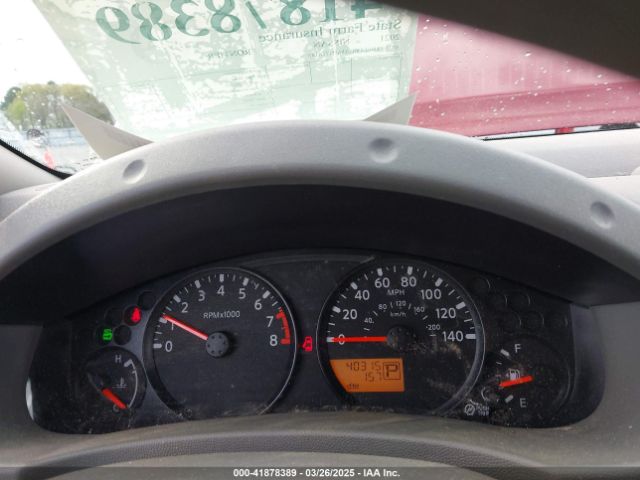 1N6ED0EA8MN718185 Nissan Frontier Sv 4x2
